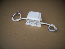 Trafo NV Transformator Block HG 50/L/W Halogen 230V / 11,5V 4A 12V  Netztrafo