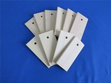 10 x Buche Holz Brettchen 15 x