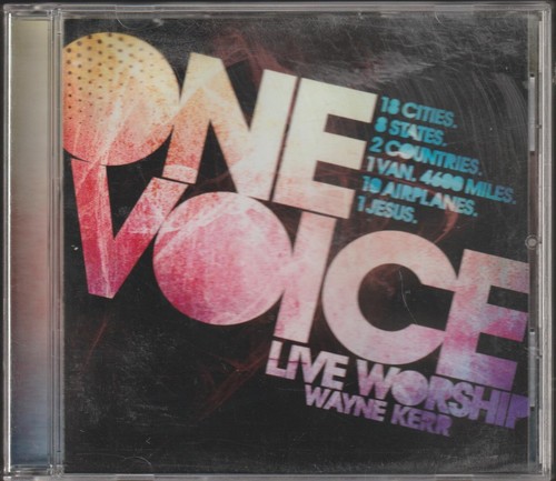 One voice live workshop wayne - live,