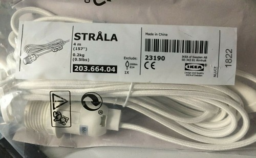 Ikea strala lamp - lamp, suspension