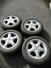 4x original Hyundai Intra Alufelgen 175/65R14 Reifen