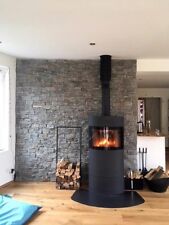 Stein-Wandverblender Grau