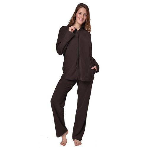 Damen hausanzug micro - damen,