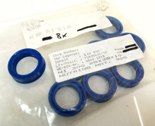 Nutring / Rod seal / Stangendichtung Typ NI300 25x35x10  Material PU 8 Stück