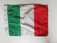 Italienische Nationalflagge  zum Aufhängen an Ständer - Format 25 x 35 cm