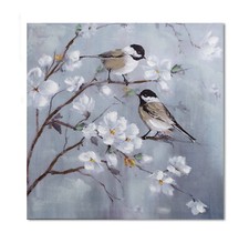 Wanddeko Wandbild Vogel Meise