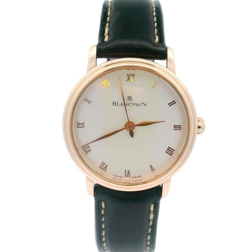Blancpain villeret ultraflach - blancpain,
