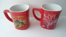 2 Nescafé Tassen Becher