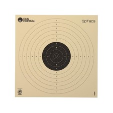 Luftpistolenscheibe 17 x 17 cm/ Zielscheibe Luftpistole - versch. Abpackungen