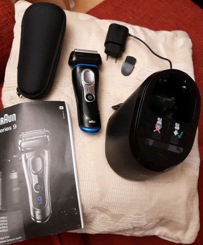 Braun series 9280cc schwarz - 9,