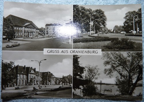 Gruss aus oranienburg - gruss,