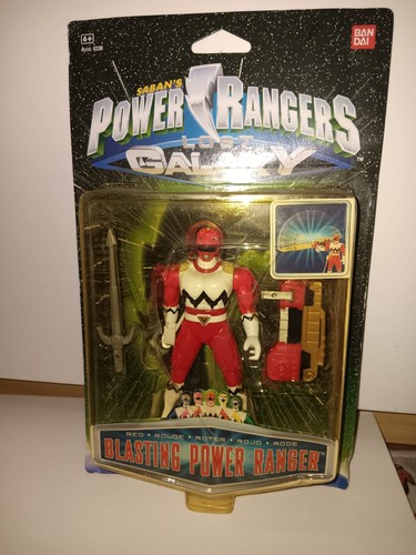 Bandai power rangers - rangers, lost
