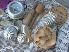 Für die Weihnachtsbäckerei Puppenstube-Deko-Puppe-Bär-16 Teile