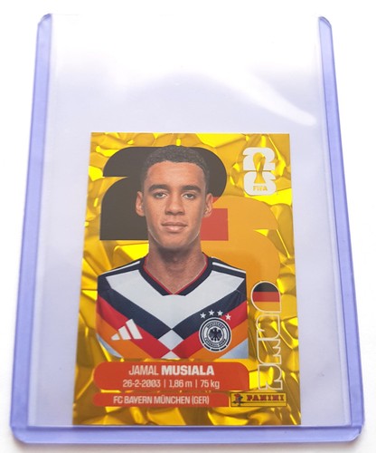 Jamal musiala panini gold - |,