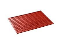 Backmatte mit Relief Fregio