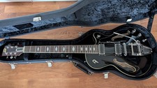 Duesenberg Starplayer TV Deluxe schwarz wie NEU E-Gitarre Semi-Hollow