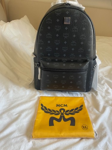 Mcm rucksack backpack - mcm, schwarz