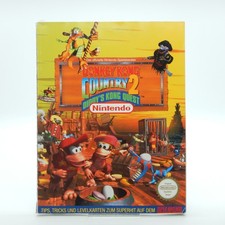 Donkey Kong Country 2 - Spieleberater Lösungsbuch Nintendo Offiziell Deutsch