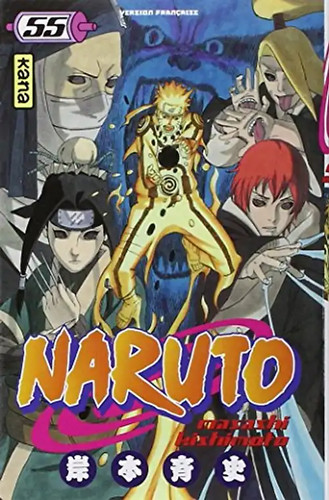 Naruto tome masashi - tome, 55