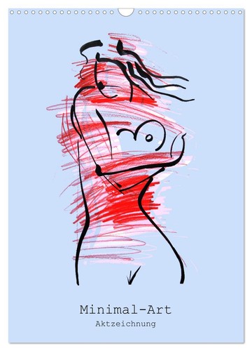 Minimal art aktzeichnung - minimal-art,,