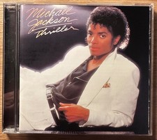 Michael Jackson Thriller CD