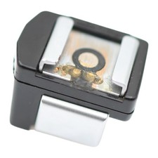 Minolta Blitzadapter Blitzschuhadapter Adapter Blitzschuhaufsatz XM & XK