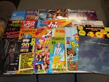 24 verschiedene Sampler LP`s  ( überwiegend aus den 70er Jahren )