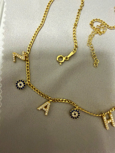 925 sterling silber vergoldete - 925,