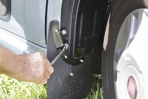 Fiamma mud flap front - mud,