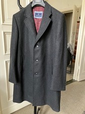 Herren-Wintermantel VAN KOLLEM, Milton, Gr. 54, anthrazit, wie neu