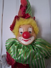 Marionette auf Schaukel Clown