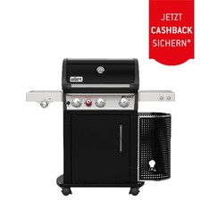 Weber Gasgrill Spirit Black