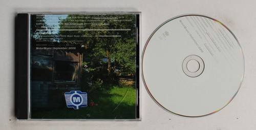 Motormusic promo september - promo-cd,