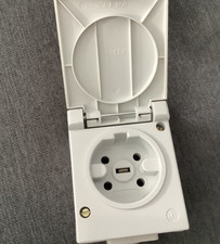 Perilex Aufputzsteckdose Neu