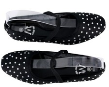 Ballerina Schwarz Mit Schnalle