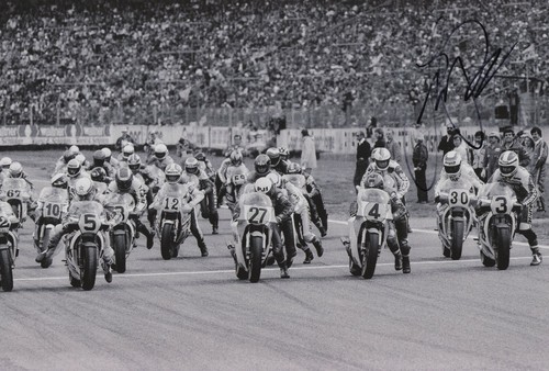 Freddie spencer handsigniertes - spencer,