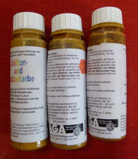 Haga 3 x 0,25 Liter Haga 506 Voll- und Abtönfarbe Ocker  506