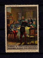 412857/ Reklamemarke – Ostermaier´s – Maismehl Marke: Max Emanuel