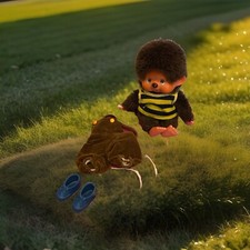 Monchhichi Monchichi vintage national friends klein Mit Kleidung Boutique