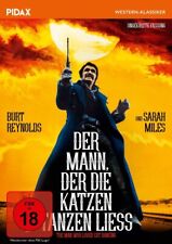Der Mann, der die Katzen tanzen ließ - Western Burt Reynolds  DVD/NEU/OVP FSK18