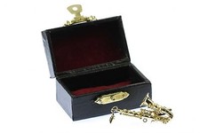 Brosche Saxophon + Box Pin