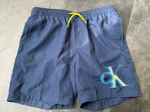 152 blaue badehose calvin - 152,
