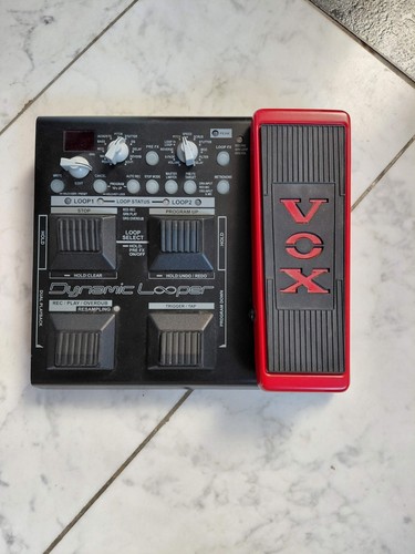 Vox dynamic looper - vox, vdl-1