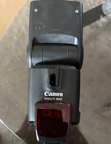 Canon speedlite 580ex - speedlite,