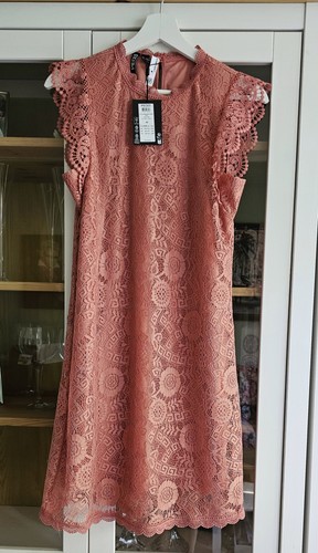 Pieces spitzenkleid kupfer - ,