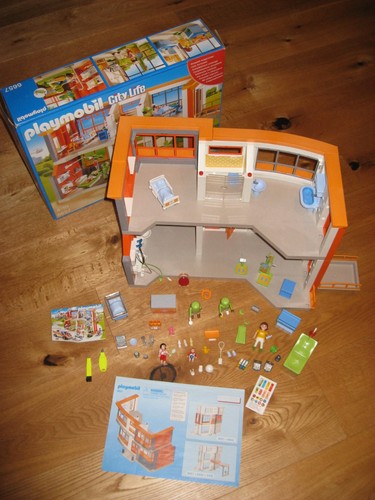 Playmobil 6657 kinderklinik - 6657,