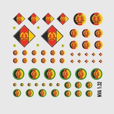 Waterslide Decal 1:32 - 53tlg