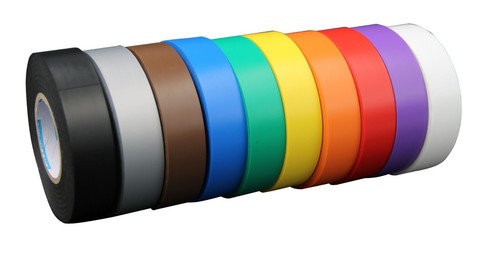 Isolierband schwarz weiss rot - isolierband,