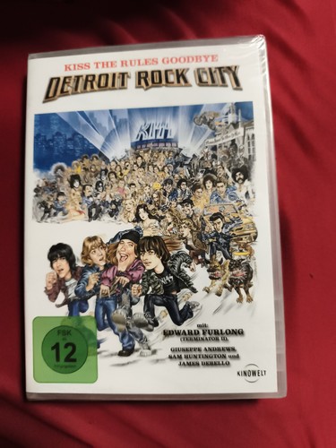 Kiss detroit rock city dvd - kiss,