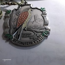 Medaille geschützte vögel - geschützte,